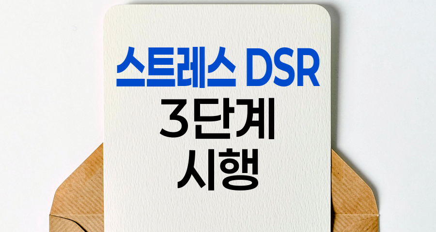 2025년 스트레스 DSR 3단계 시행, 대출 시장 대변혁