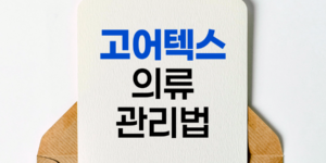 고어텍스 의류 관리법, 등산 애호가를 위한 필수 팁