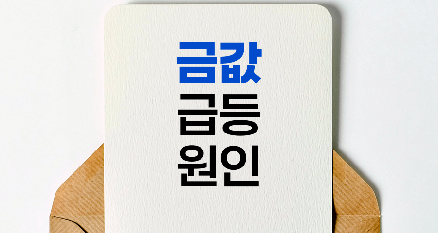 금값 급등의 숨은 원인과 투자 전략