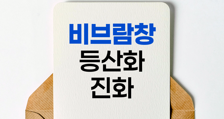 비브람창의 혁명과 등산화 진화