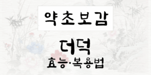 더덕