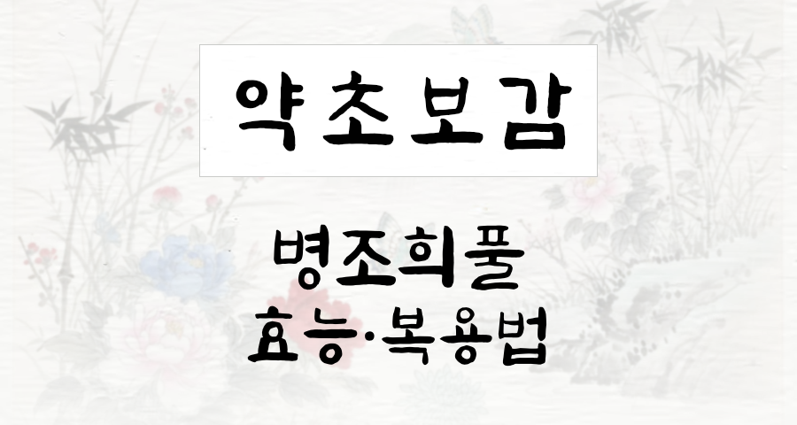병조희풀