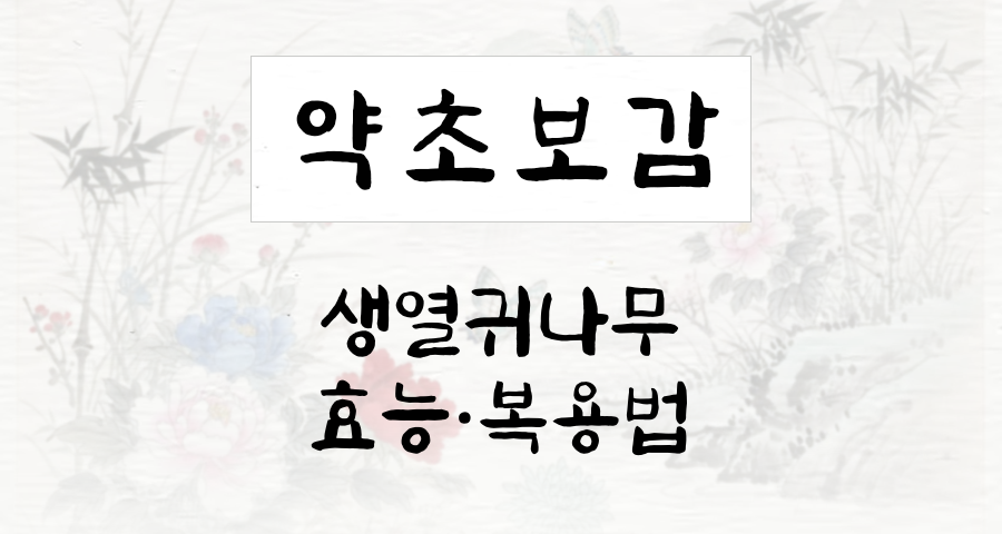 생열귀나무