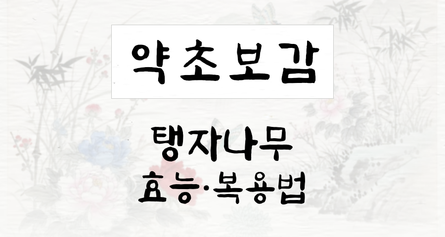 탱자나무