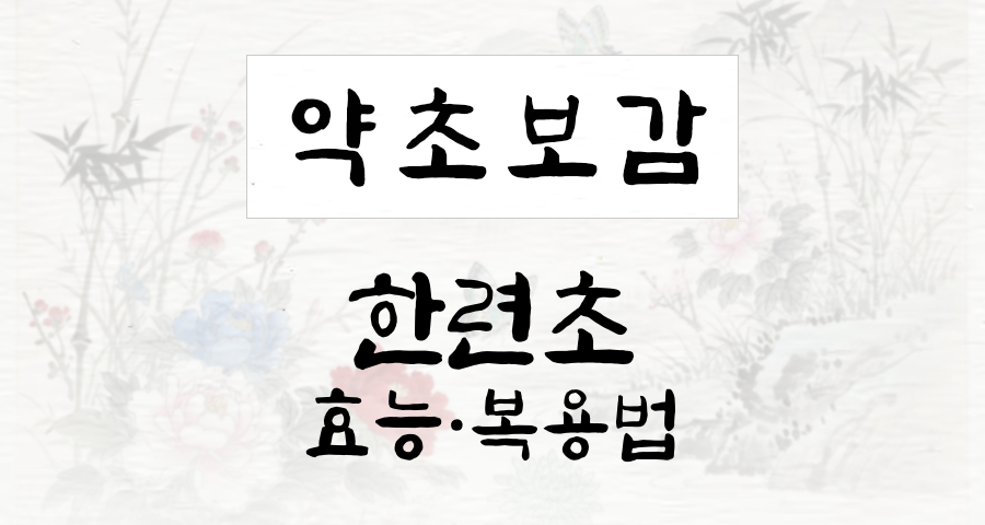 한련초