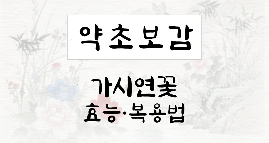 가시연꽃
