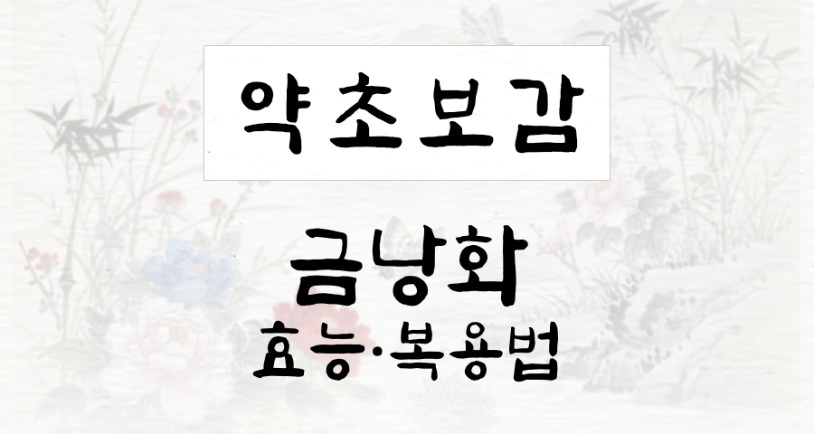 금낭화