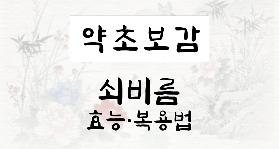 쇠비름