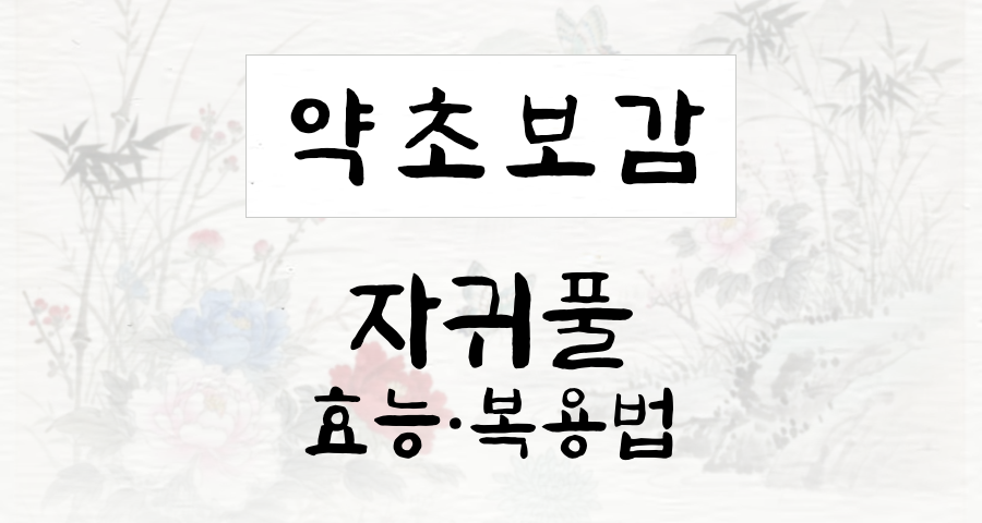 자귀풀