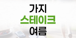 고기 대신 '가지 스테이크'로 여름철 단백질과 수분 보충