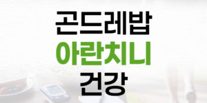 곤드레밥 두유 아란치니: 세브란스 추천 건강 레시피