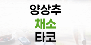 양상추 채소 랩 타코: 가볍고 건강하게 즐기는 특별한 한 끼