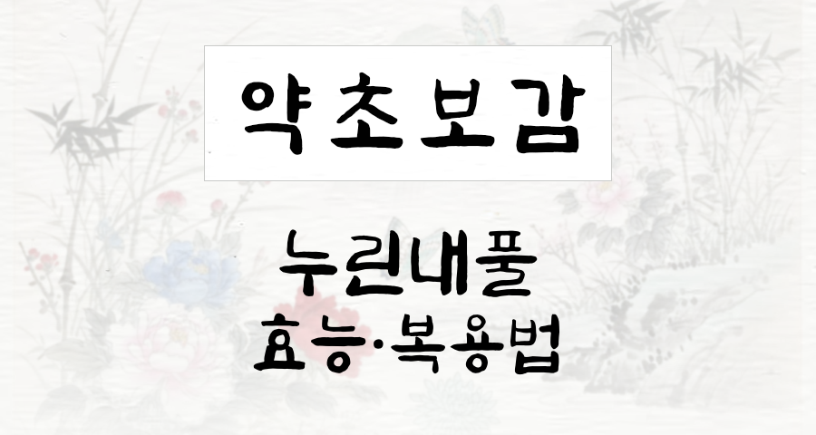 누린내풀