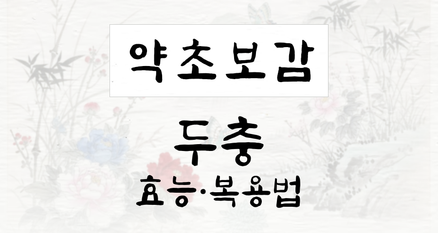 두충