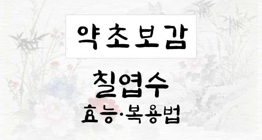 칠엽수