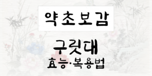 구릿대