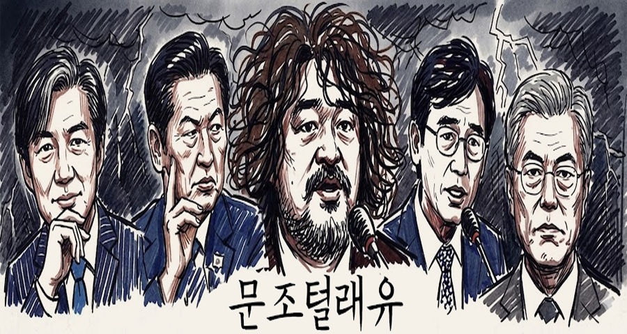 '문조털래유' 뜻과 유래 총정리! 명청갈등부터 합당 이슈까지 범여권 5인방